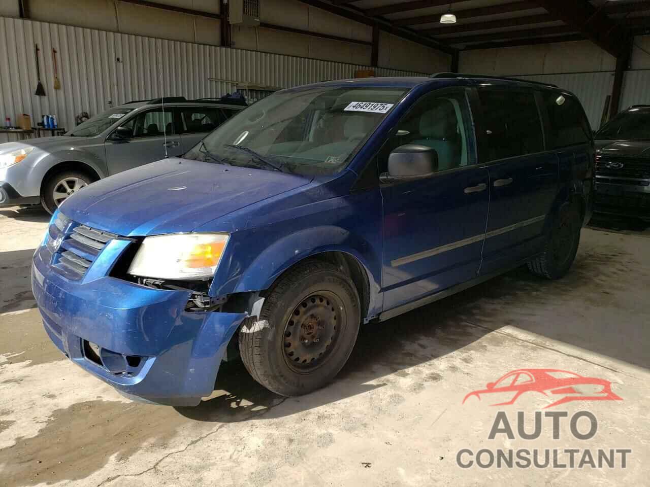 DODGE CARAVAN 2010 - 2D4RN4DE0AR430420