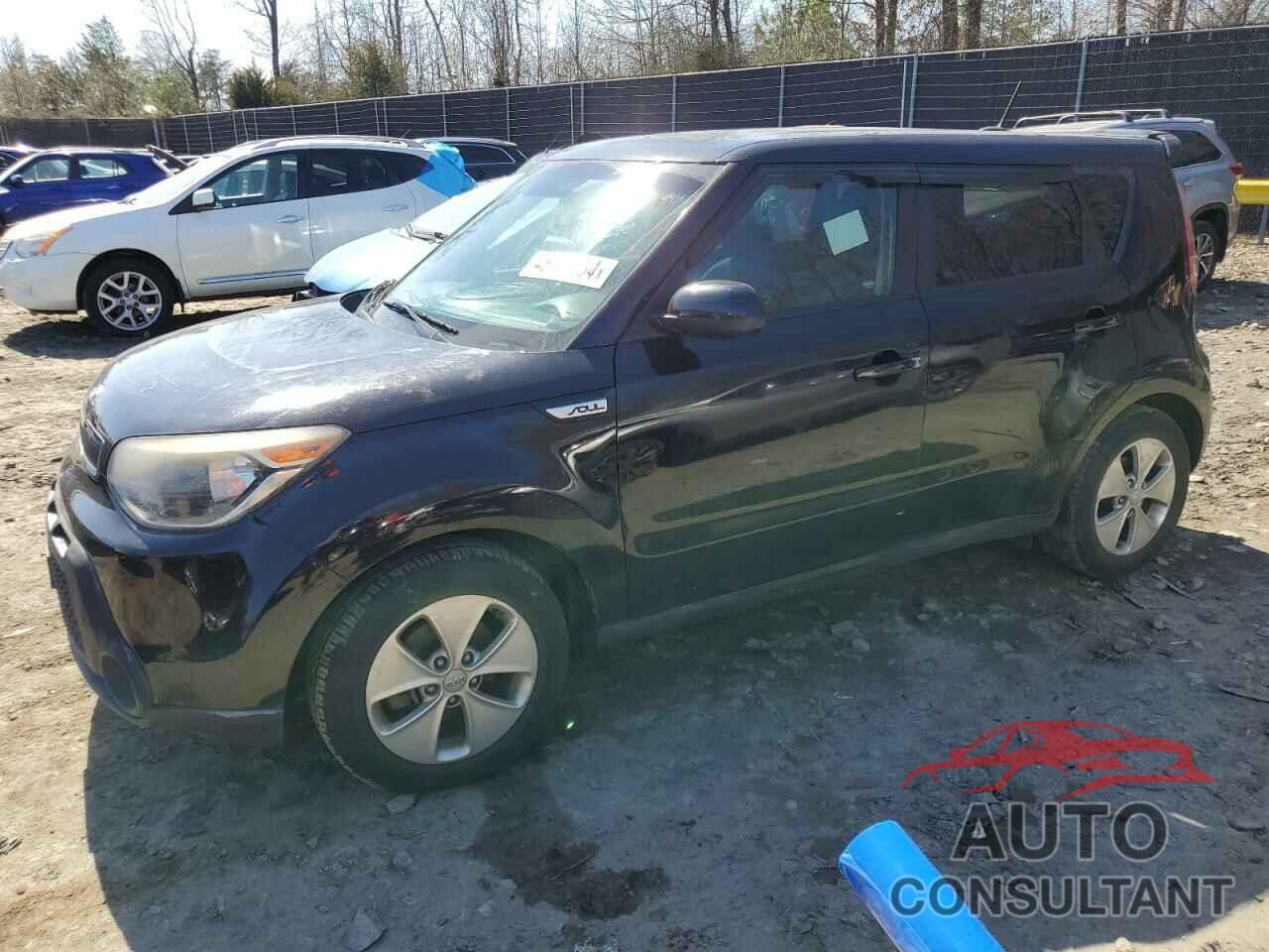 KIA SOUL 2016 - KNDJN2A24G7273722