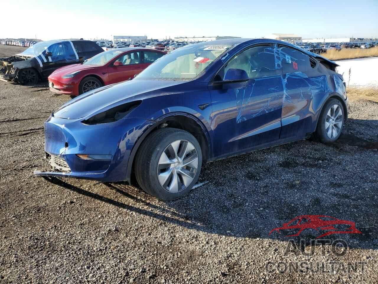 TESLA MODEL Y 2023 - LRWYGDFD7PC939409