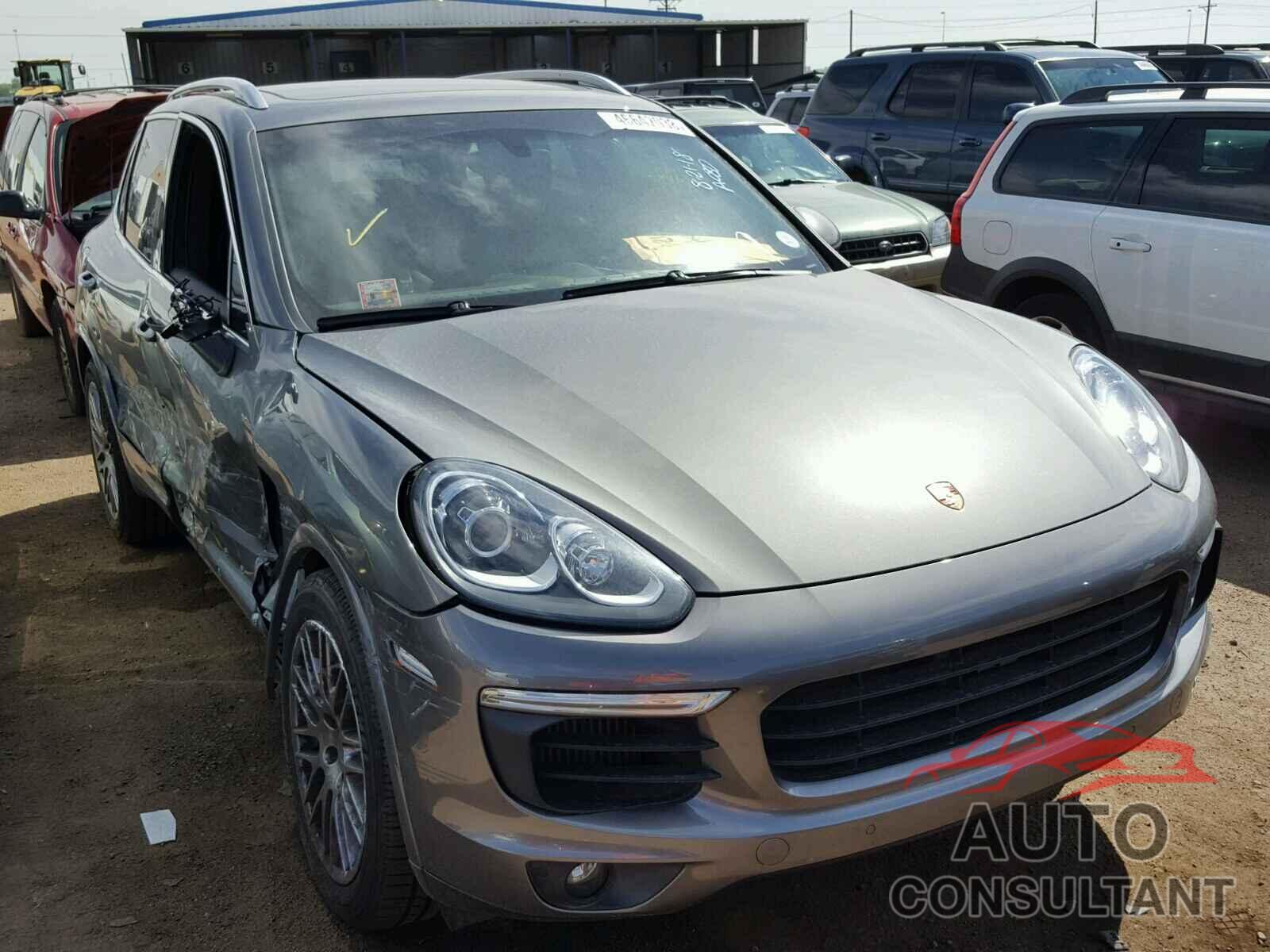 PORSCHE CAYENNE S 2016 - WP1AB2A22GLA94366