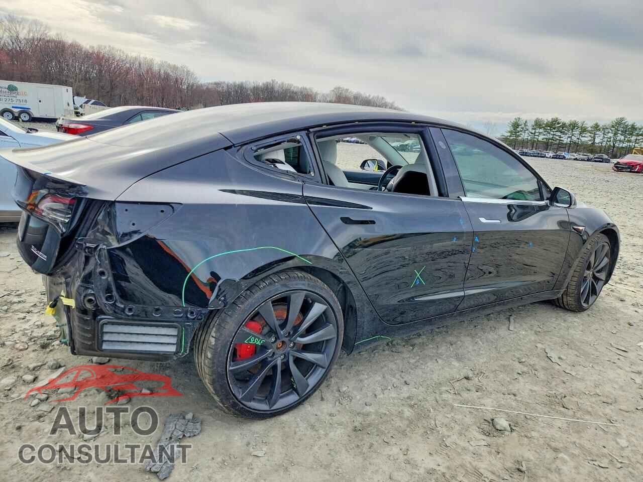 TESLA MODEL 3 2020 - 5YJ3E1EC6LF736339