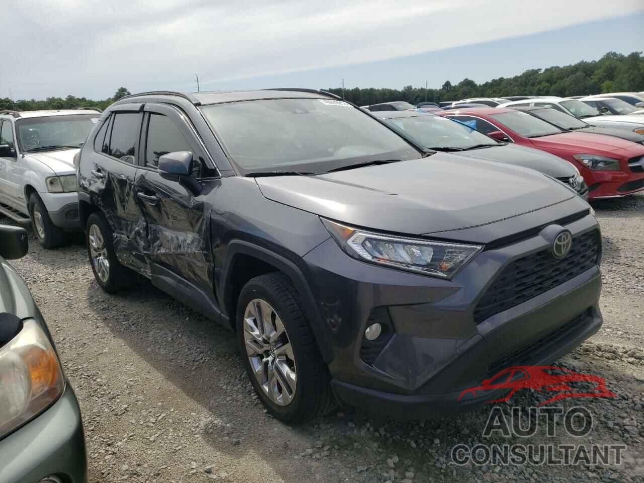 TOYOTA RAV4 2019 - JTMC1RFVXKD007549