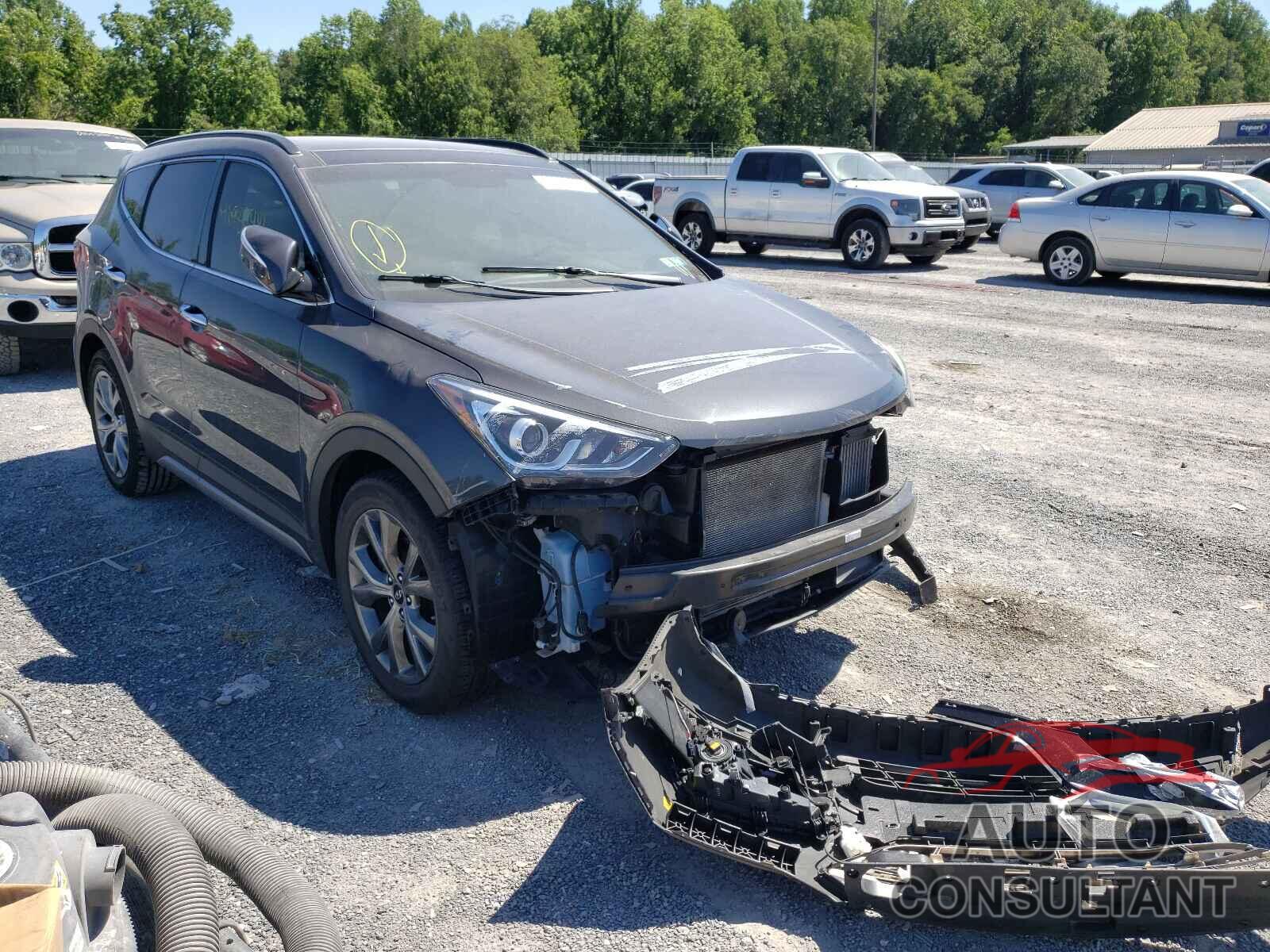 HYUNDAI SANTA FE 2017 - 5XYZWDLA1HG483750