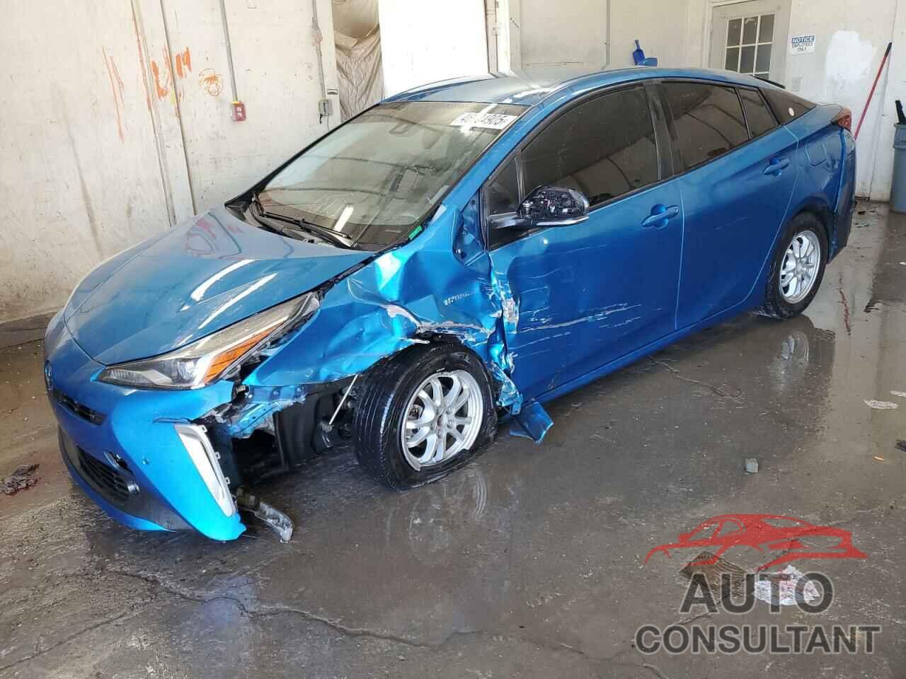 TOYOTA PRIUS 2021 - JTDL9MFU6M3030094