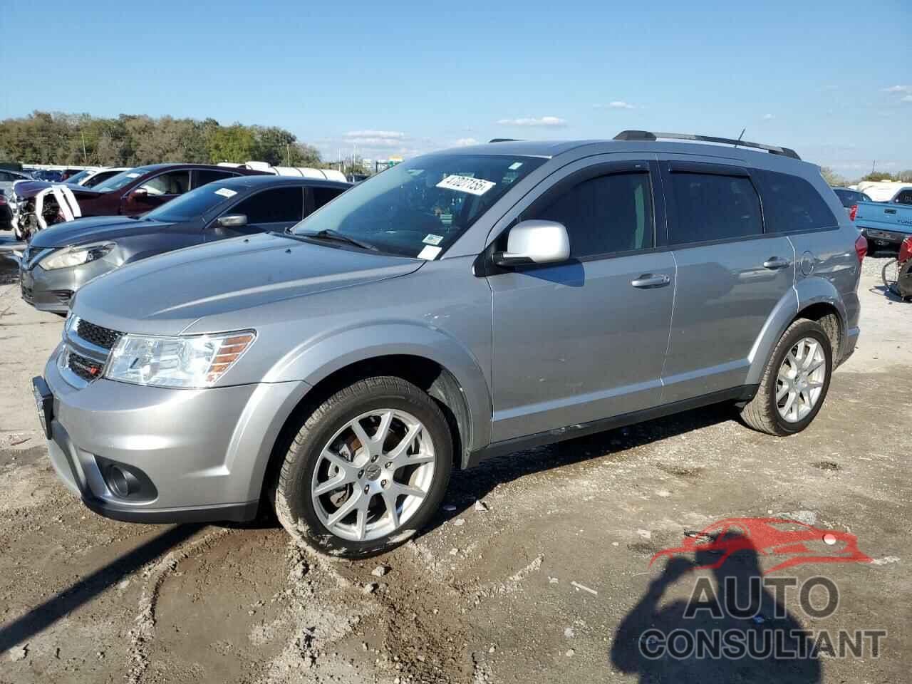 DODGE JOURNEY 2017 - 3C4PDCBB4HT648250