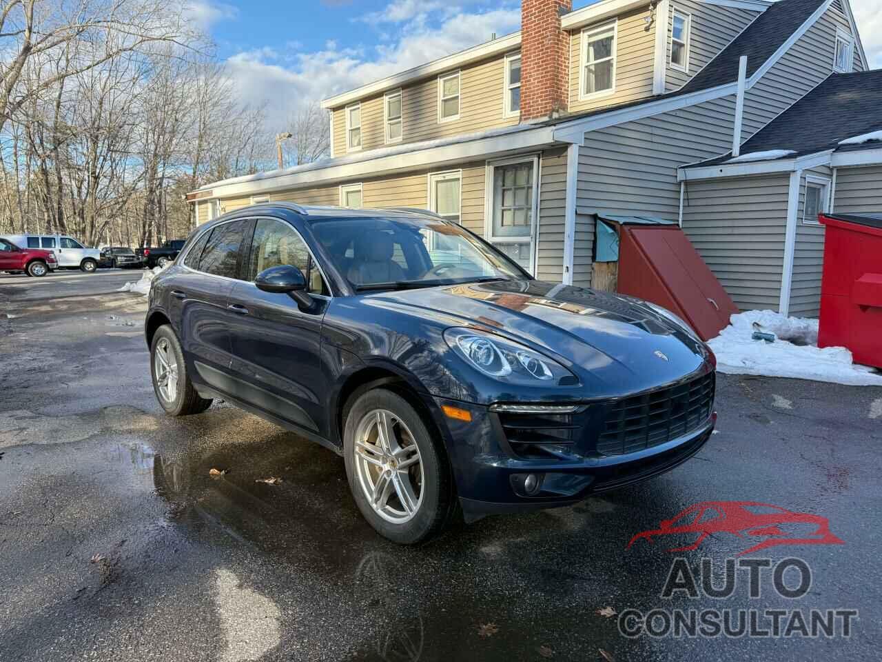 PORSCHE MACAN 2015 - WP1AB2A52FLB54977