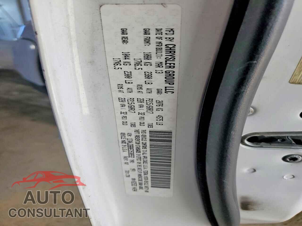 JEEP COMPASS 2014 - 1C4NJDBB8ED538552
