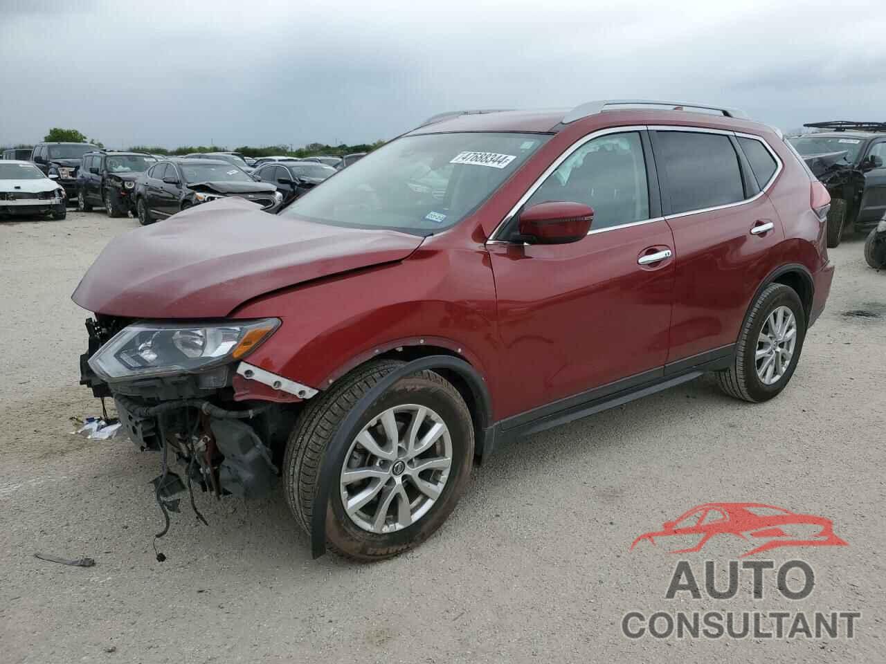 NISSAN ROGUE 2019 - 5N1AT2MT1KC707245