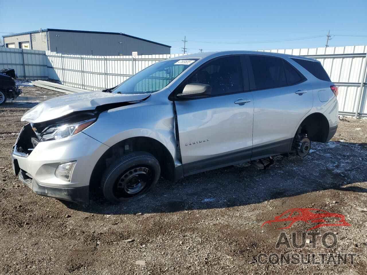 CHEVROLET EQUINOX 2020 - 3GNAXHEV8LS705118