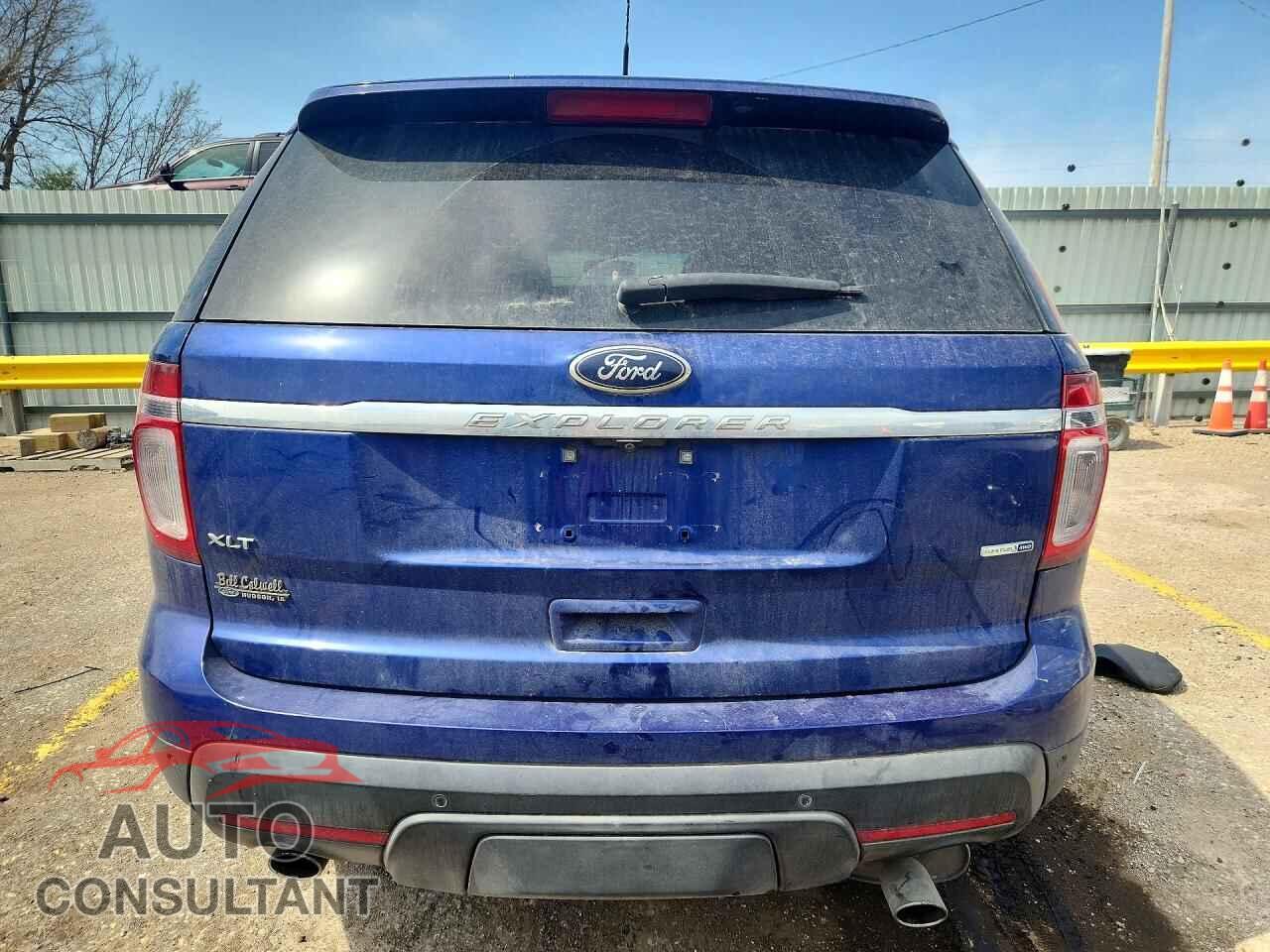 FORD EXPLORER 2015 - 1FM5K8D86FGC46996
