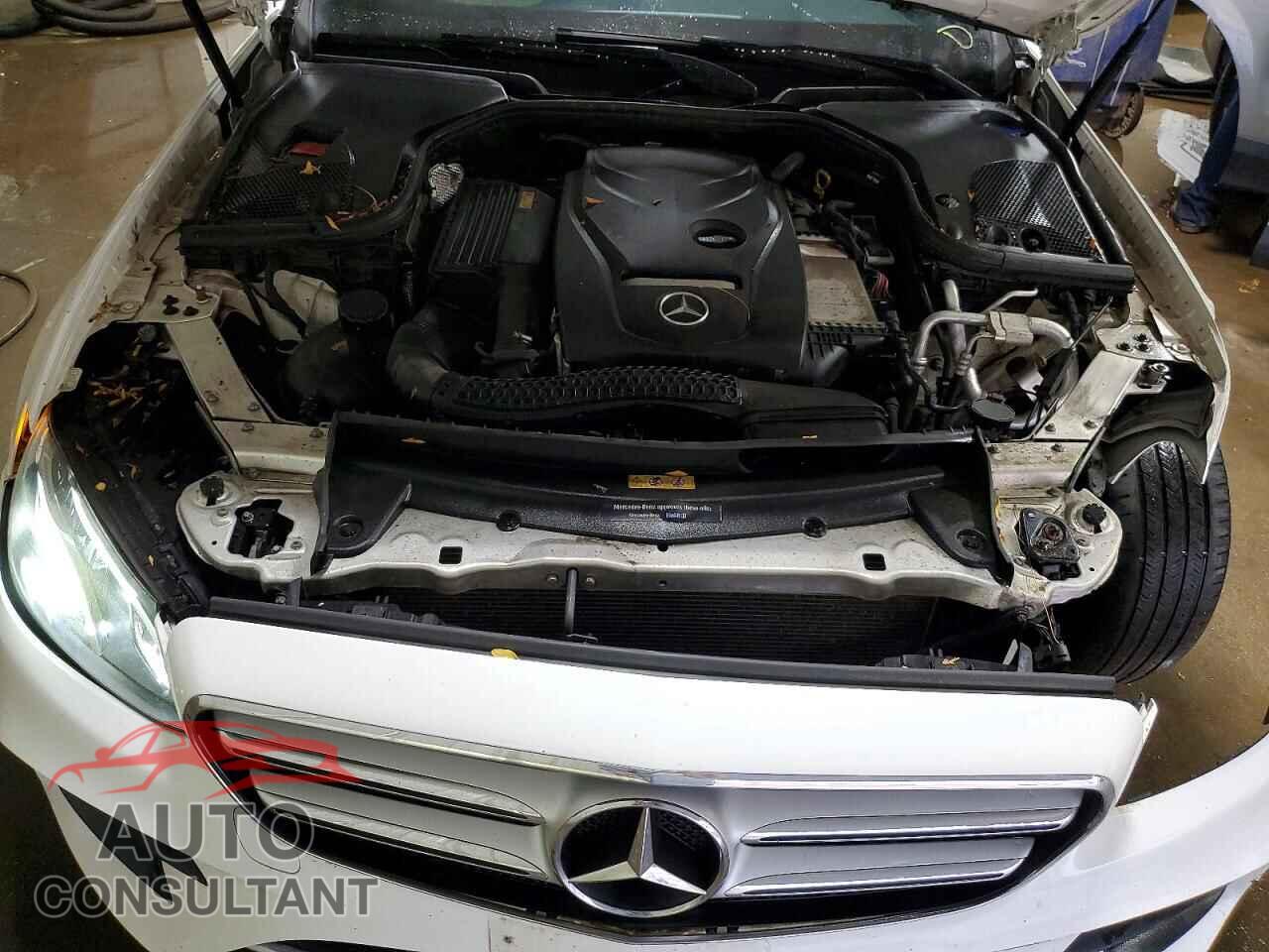 MERCEDES-BENZ E-CLASS 2017 - WDDZF4KB0HA062747