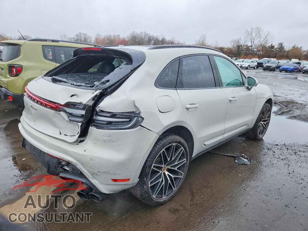 PORSCHE MACAN 2025 - WP1AA2A55SLB08203