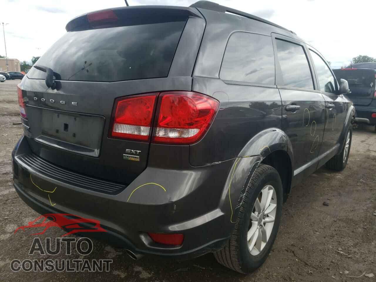 DODGE JOURNEY 2017 - 3C4PDCBG0HT532961