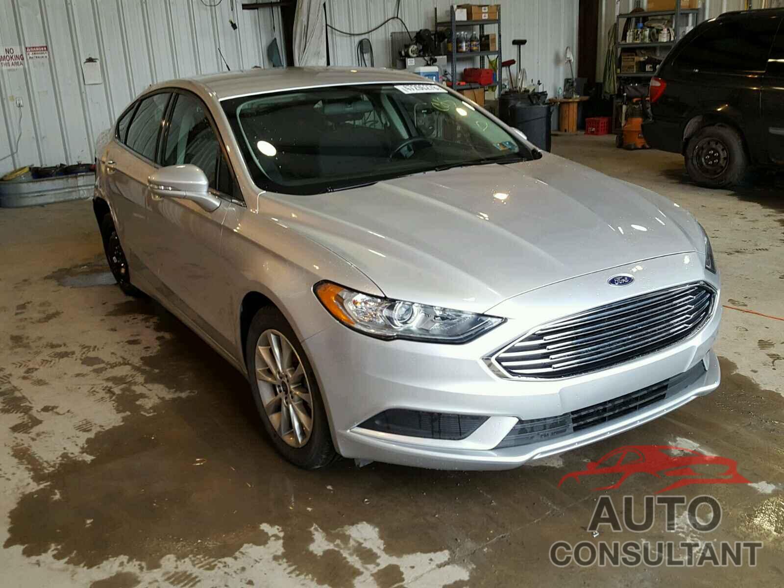 FORD FUSION 2017 - 3FA6P0HDXHR128857