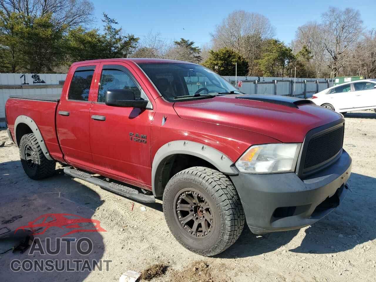 DODGE RAM 1500 2012 - 1C6RD7FP4CS127956