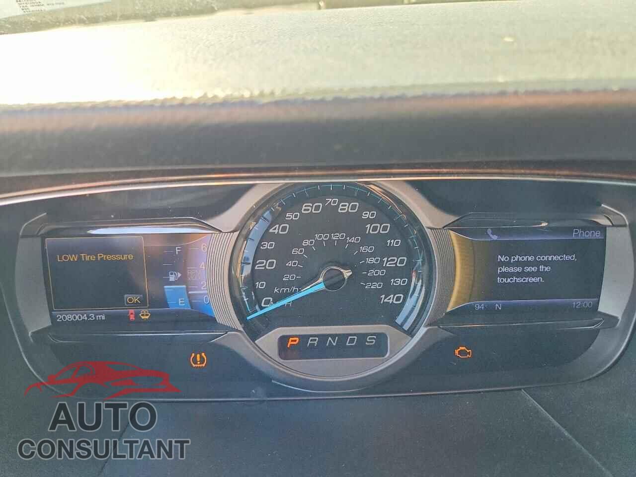 FORD TAURUS 2013 - 1FAHP2F81DG146529