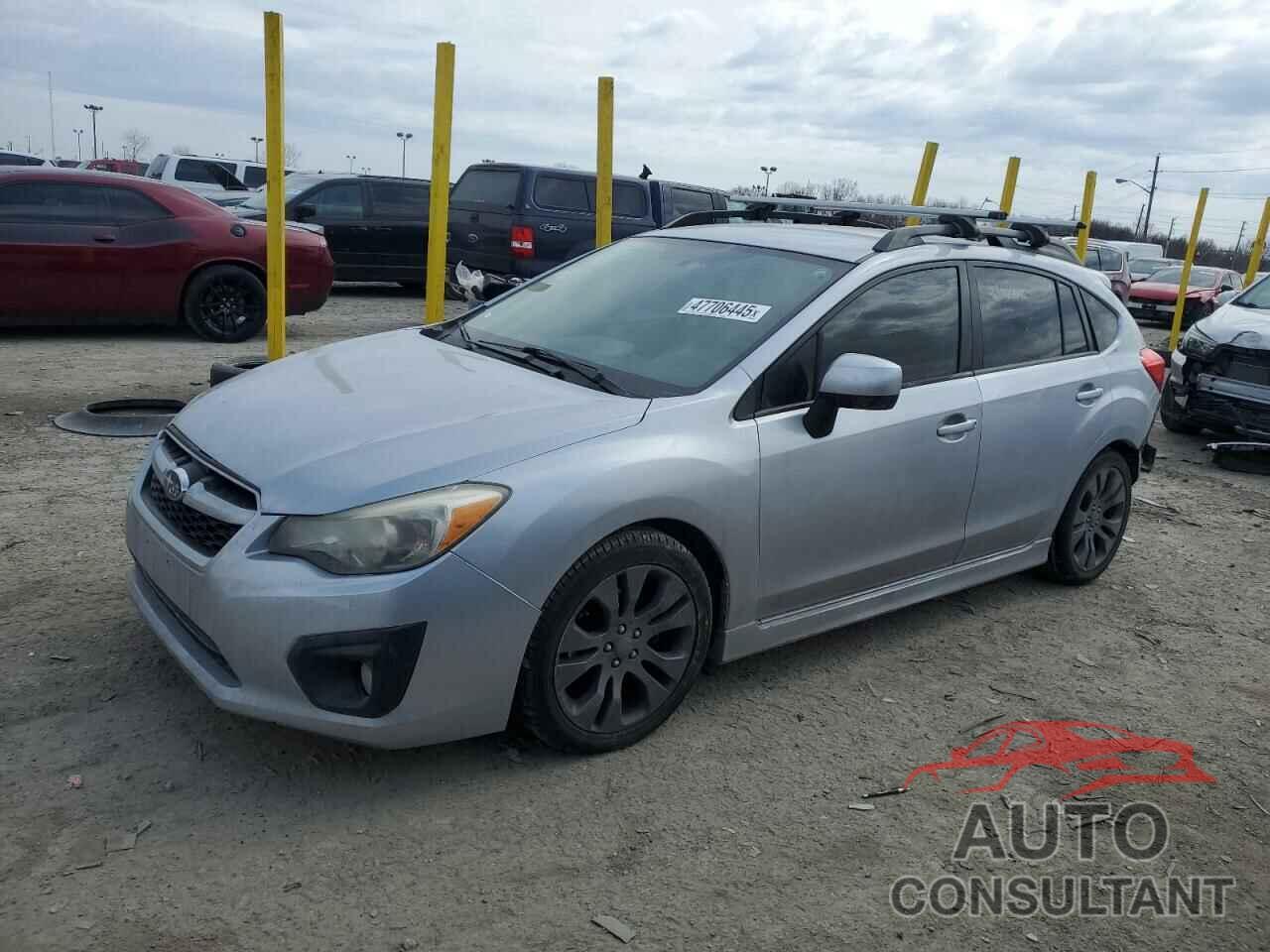 SUBARU IMPREZA 2014 - JF1GPAR62E8258428