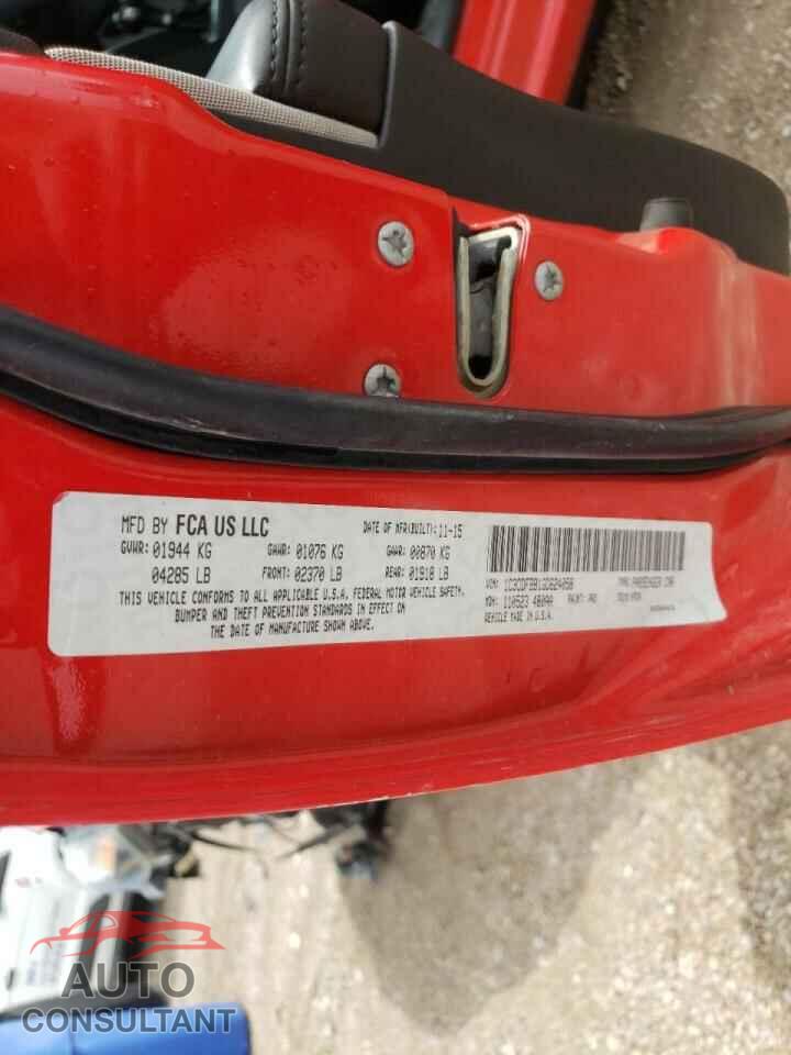 DODGE DART 2016 - 1C3CDFBB1GD624058
