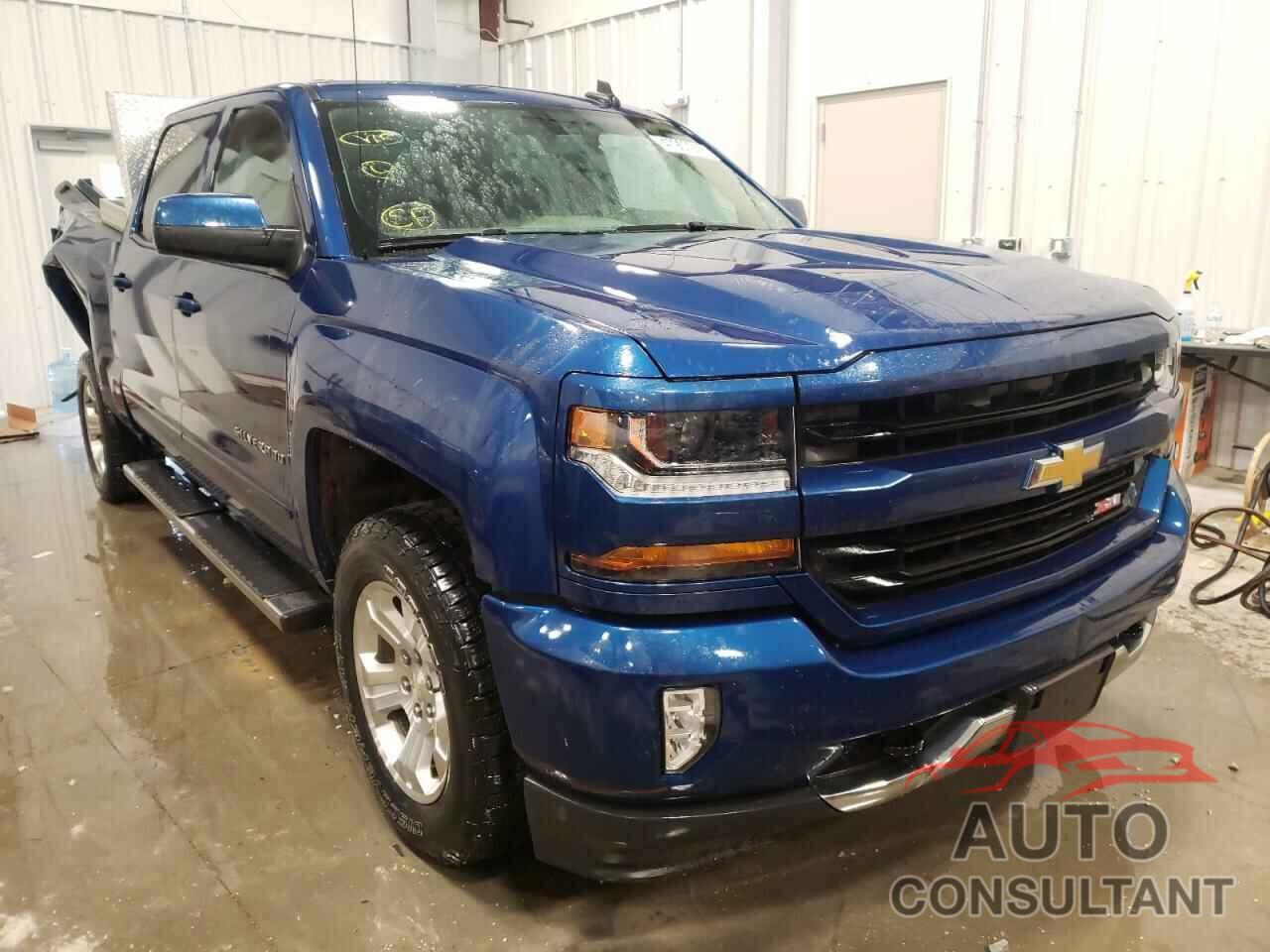 CHEVROLET SILVERADO 2016 - 3GCUKREC8GG240549