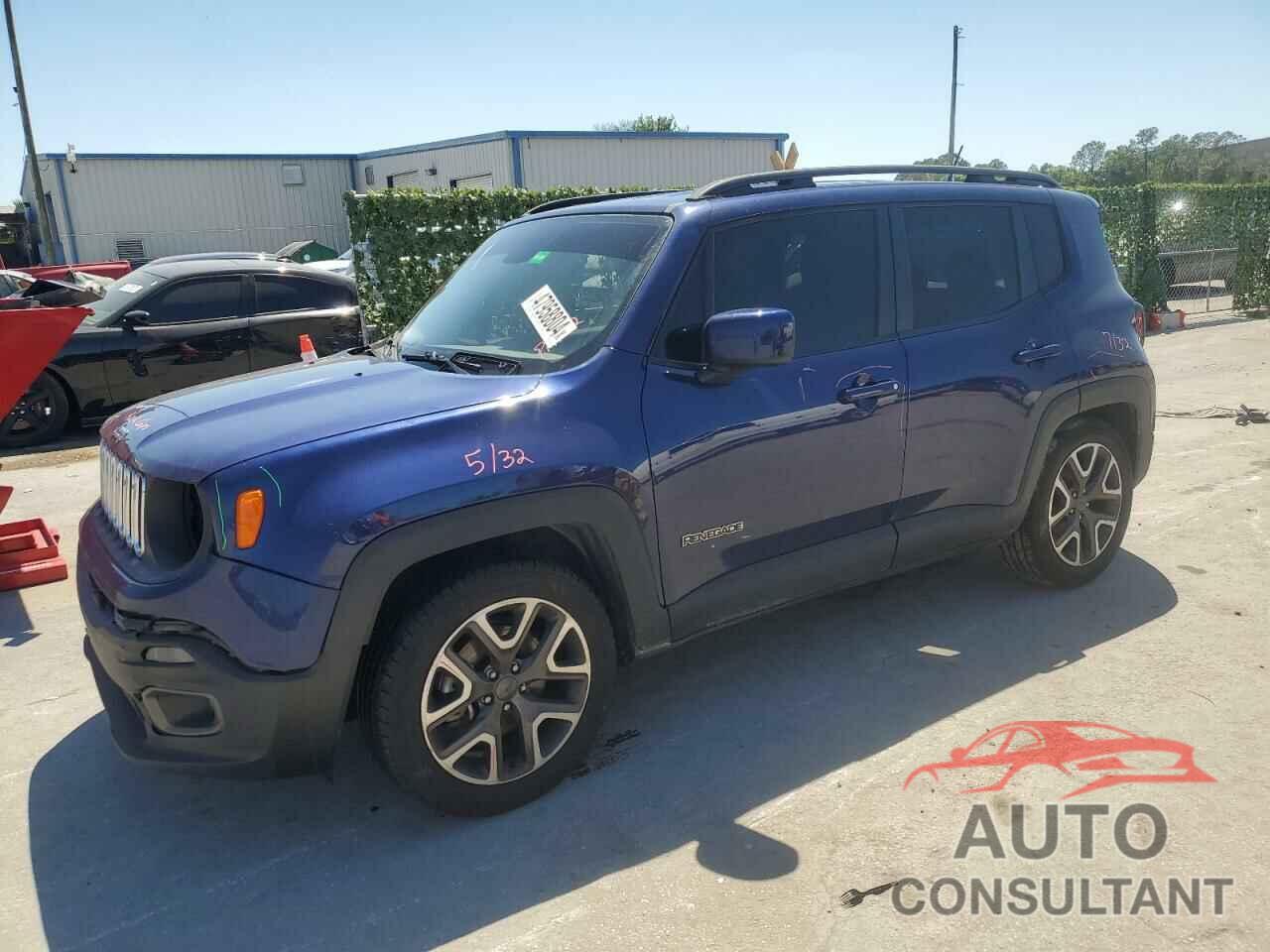 JEEP RENEGADE 2017 - ZACCJABB6HPE61689