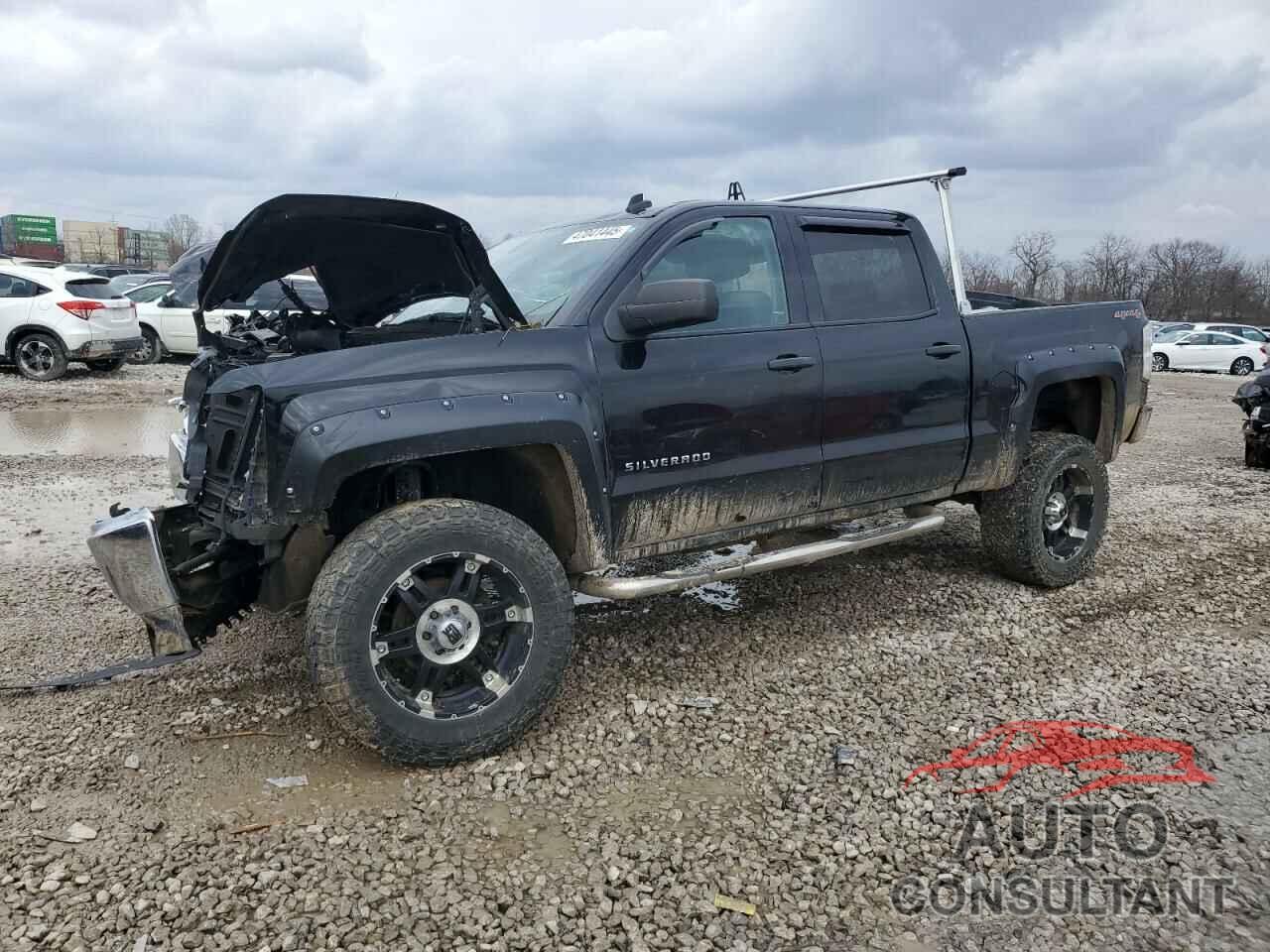 CHEVROLET SILVERADO 2014 - 3GCUKREC0EG228750