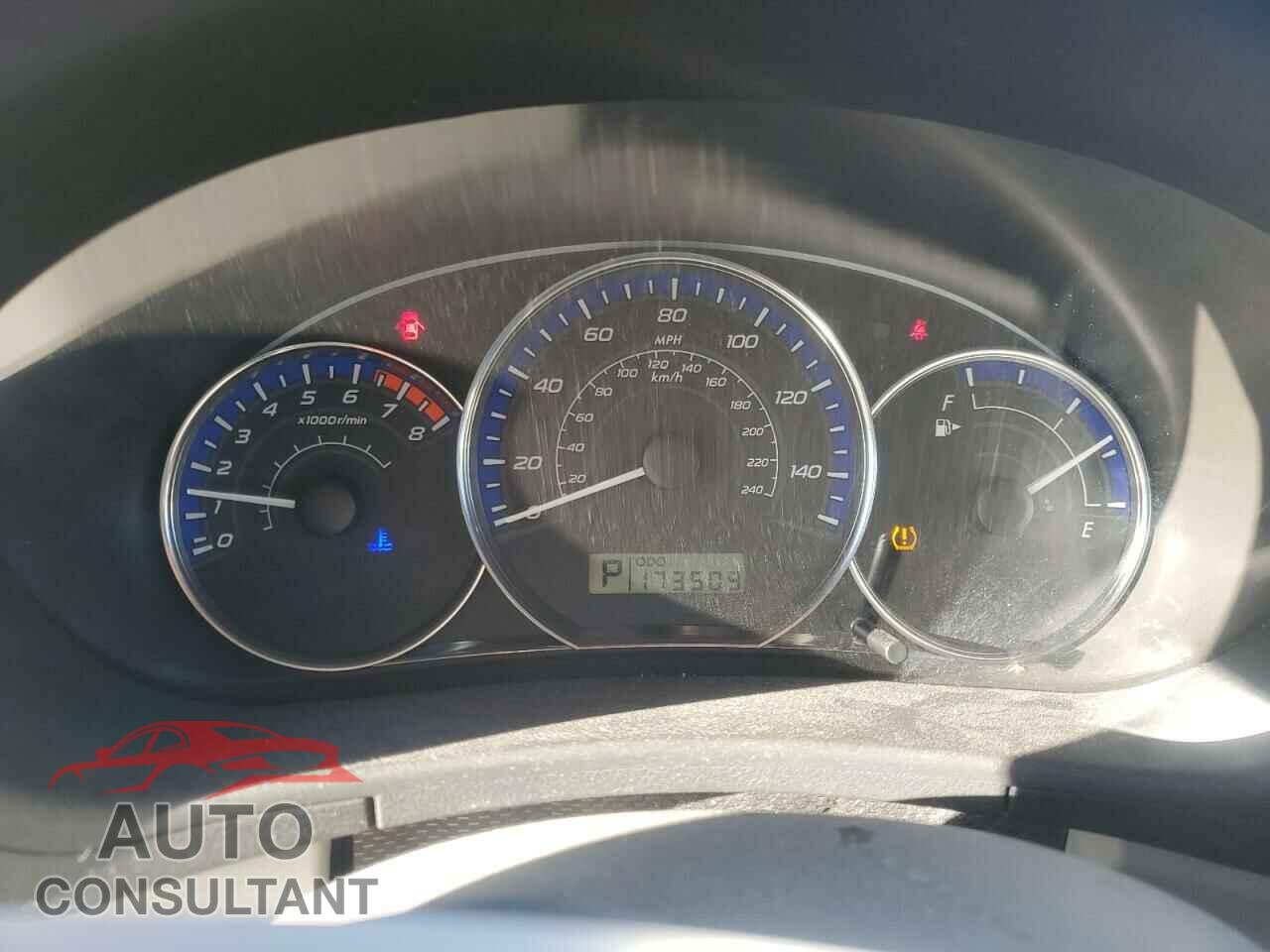 SUBARU FORESTER 2012 - JF2SHBDC3CH423860