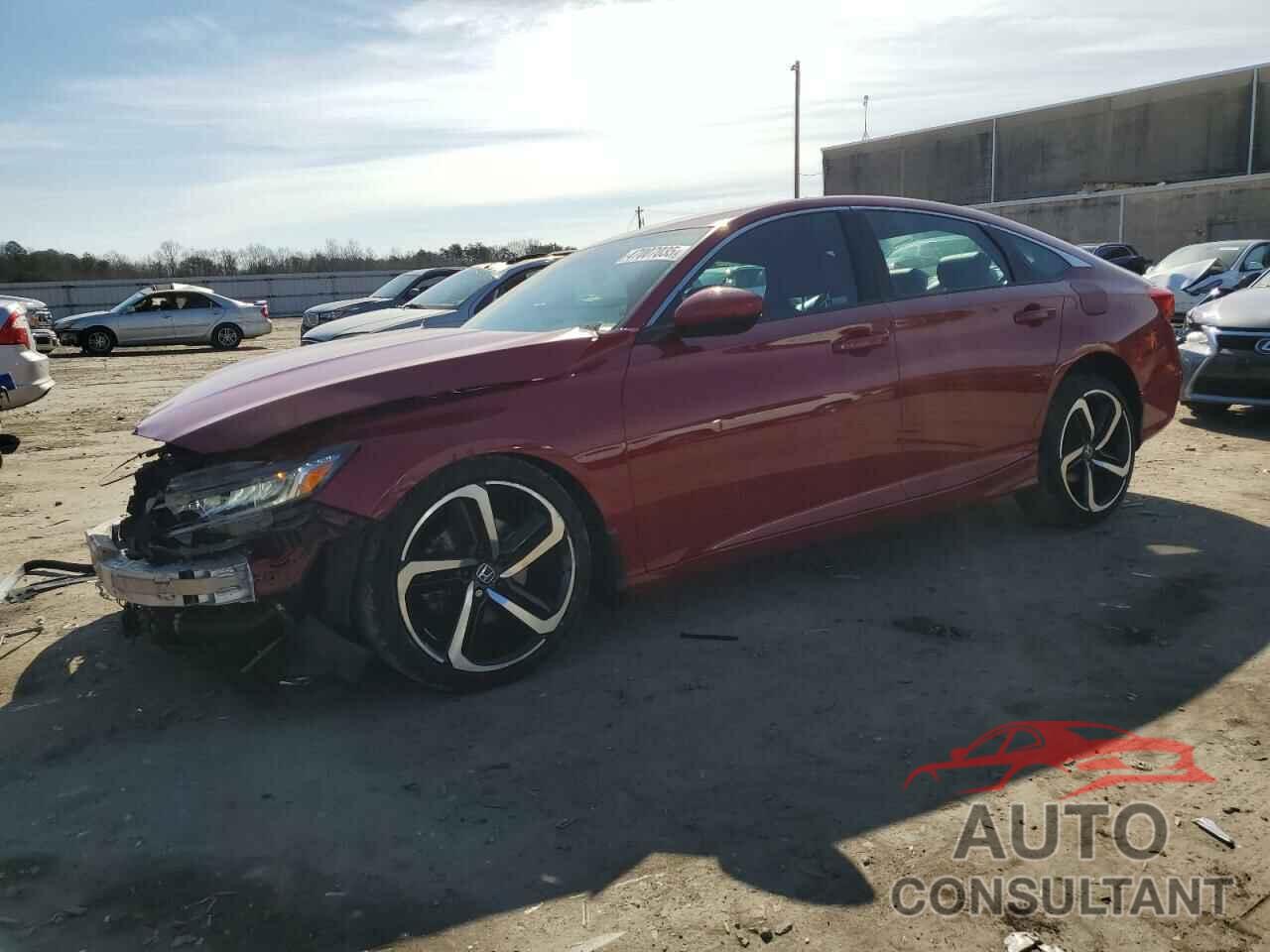 HONDA ACCORD 2019 - 1HGCV1F35KA127122