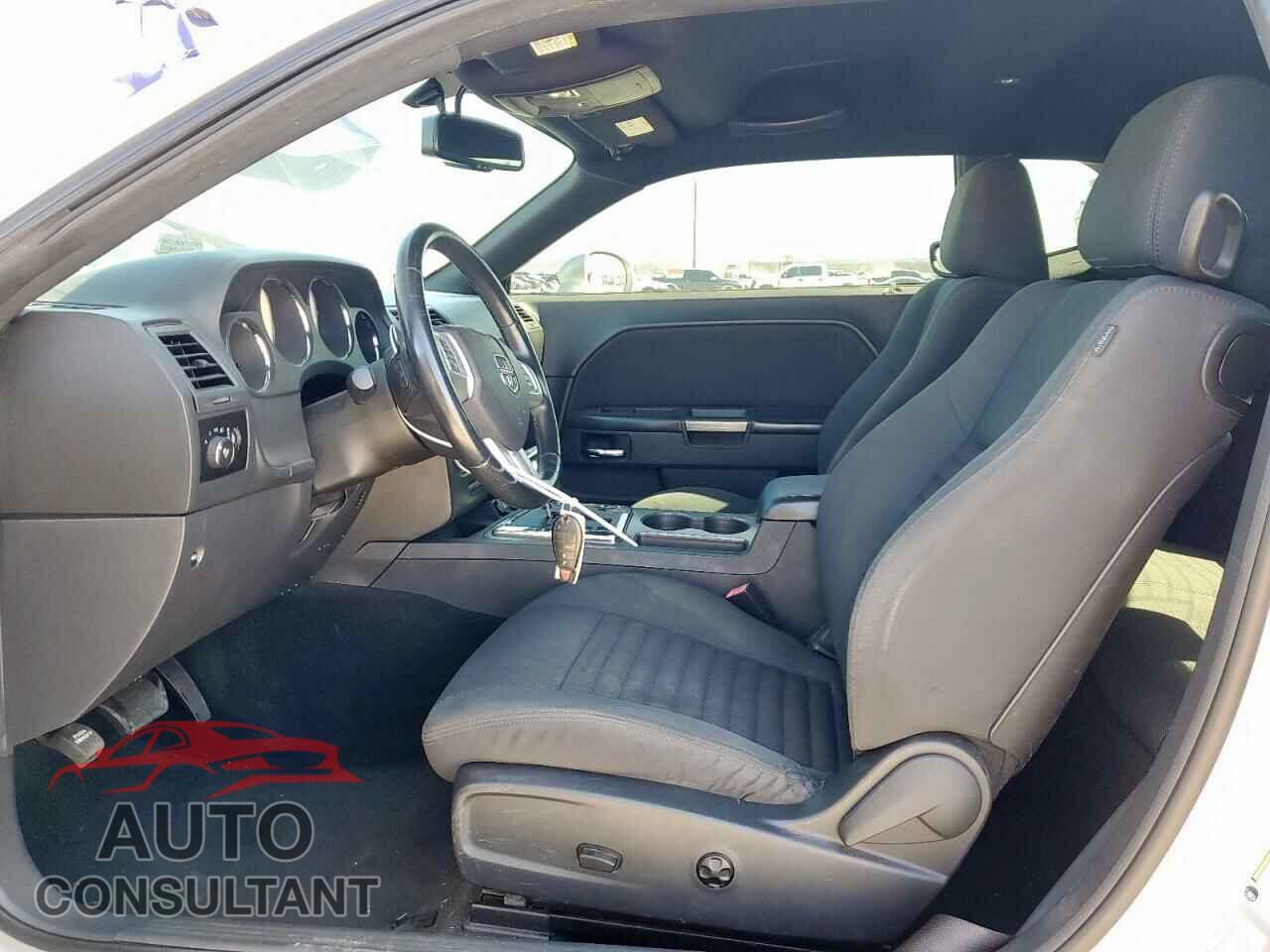 DODGE CHALLENGER 2012 - 2C3CDYBTXCH158003