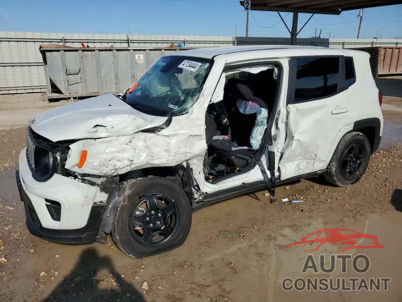 JEEP RENEGADE 2022 - ZACNJDA17NPP00176