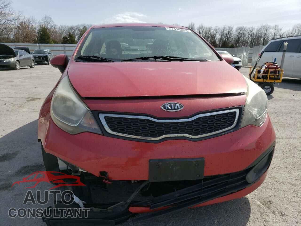 KIA RIO 2012 - KNADN4A34C6084082