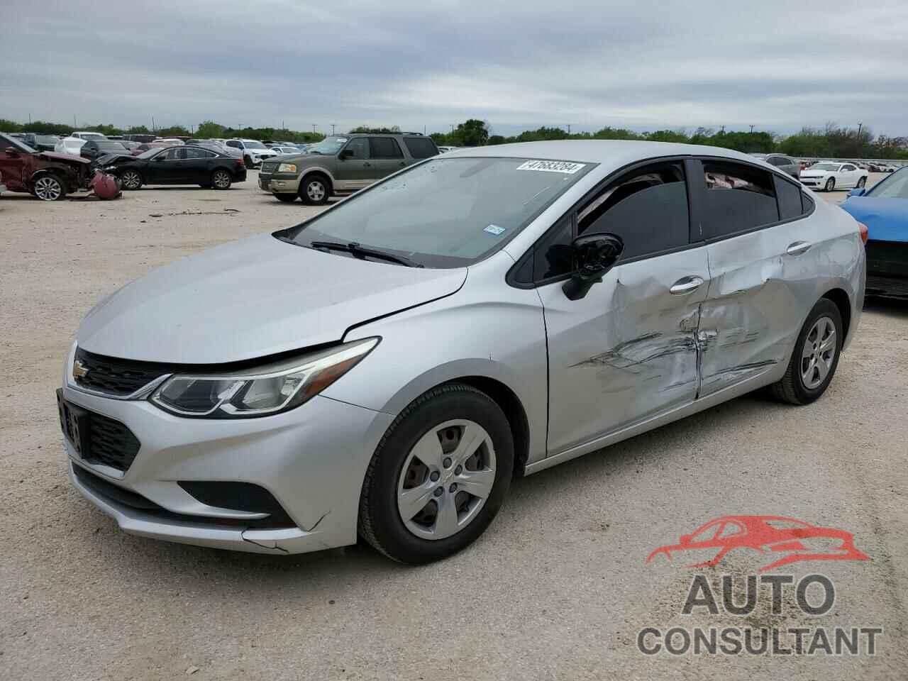 CHEVROLET CRUZE 2018 - 1G1BC5SM9J7135606