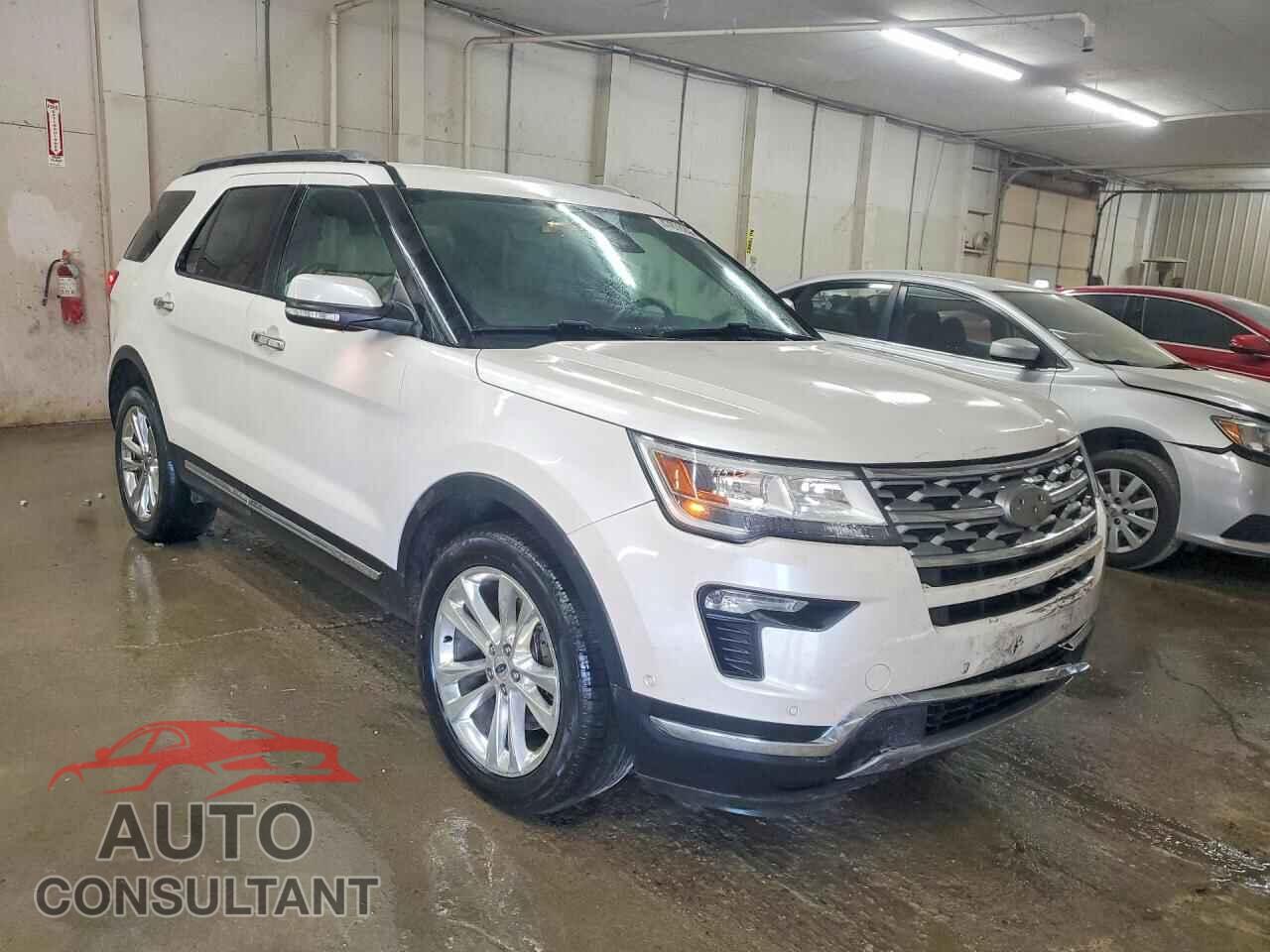 FORD EXPLORER 2018 - 1FM5K8FH3JGB86830