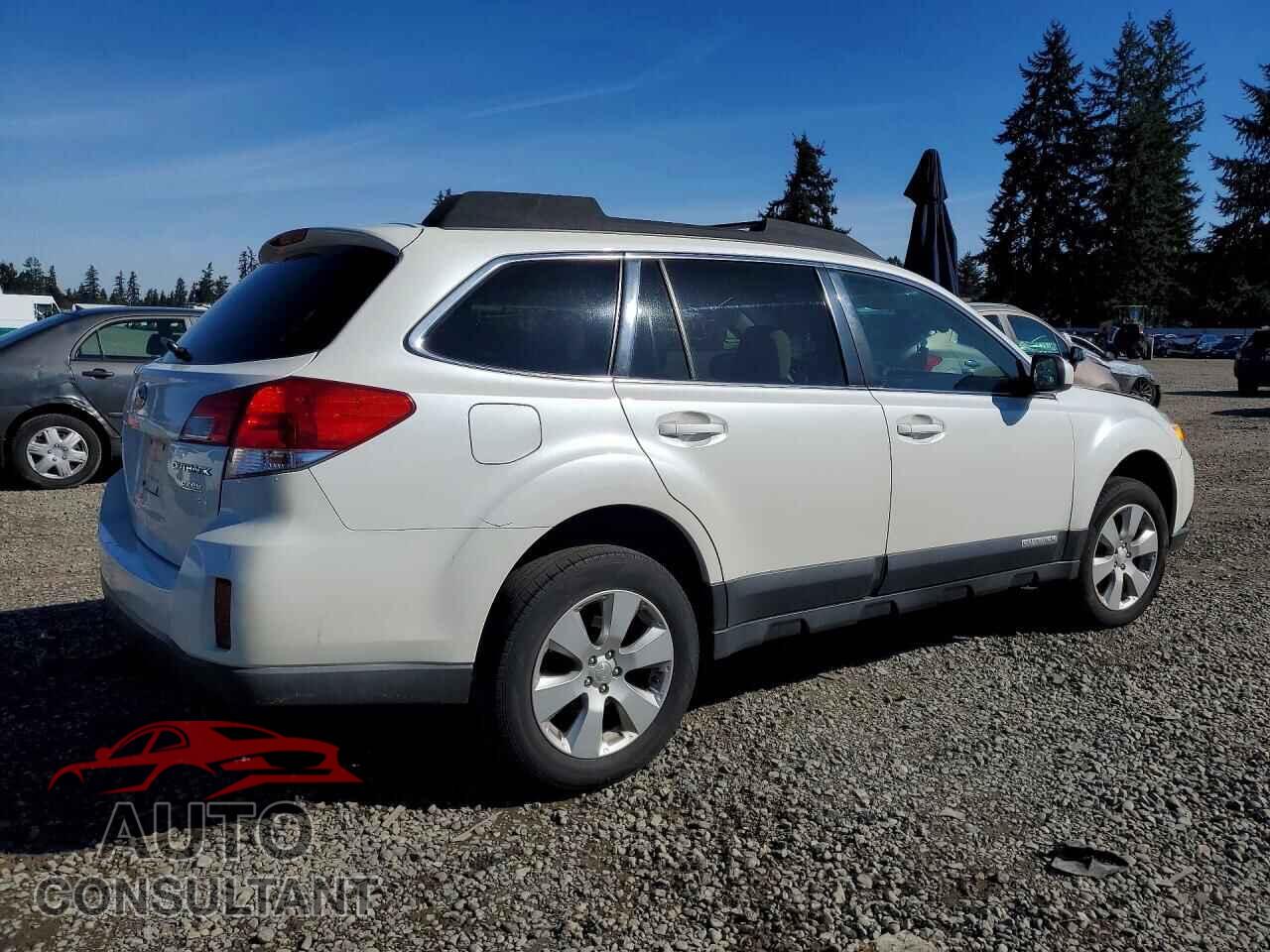SUBARU OUTBACK 2012 - 4S4BRBCC9C3216945