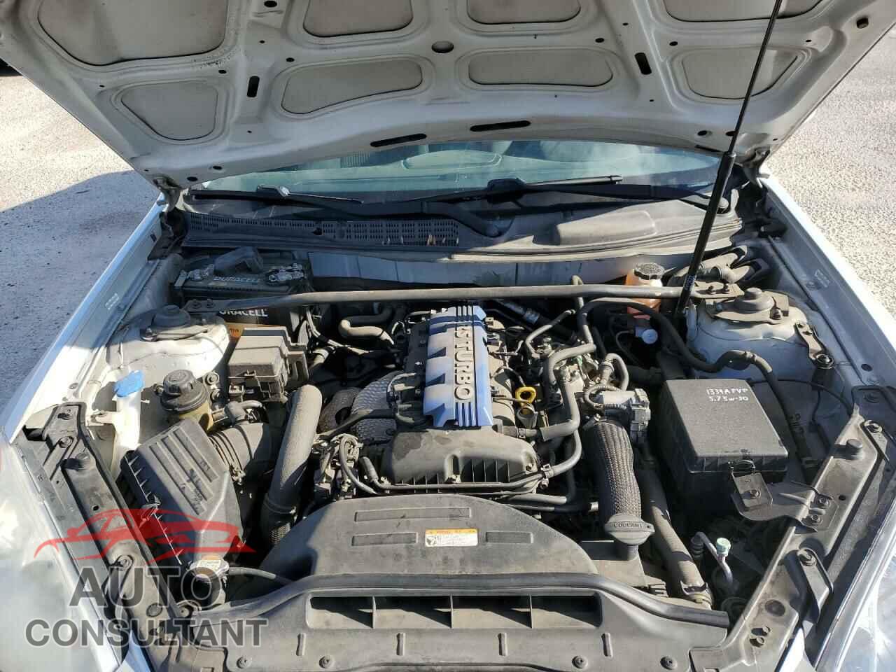 HYUNDAI GENESIS 2012 - KMHHT6KD4CU072132