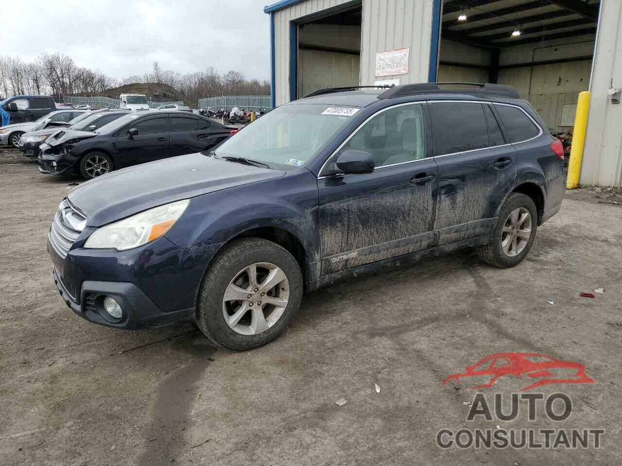 SUBARU OUTBACK 2013 - 4S4BRBCCXD3302444