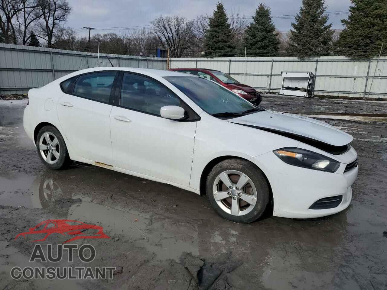 DODGE DART 2016 - 1C3CDFBB7GD551035