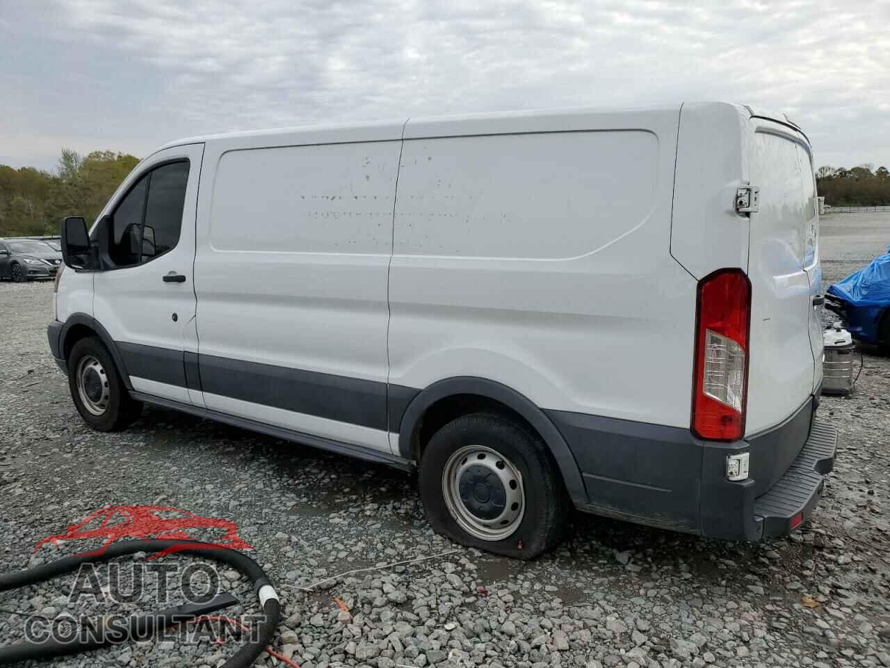 FORD TRANSIT 2017 - 1FTYE1YM9HKA26758