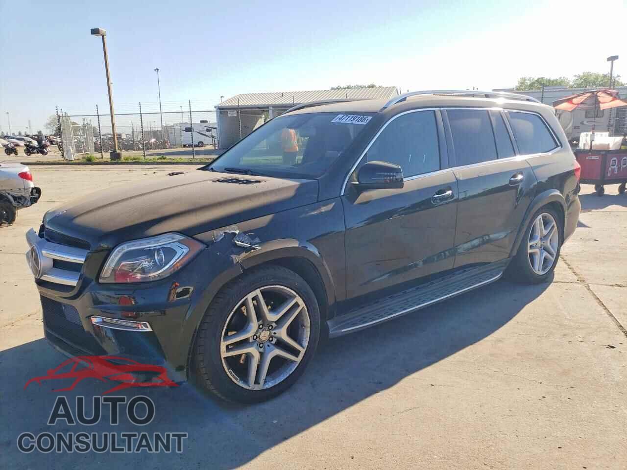 MERCEDES-BENZ GL-CLASS 2014 - 4JGDF7DE0EA336467