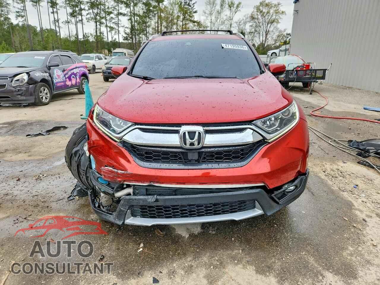 HONDA CRV 2017 - 5J6RW2H50HL070992