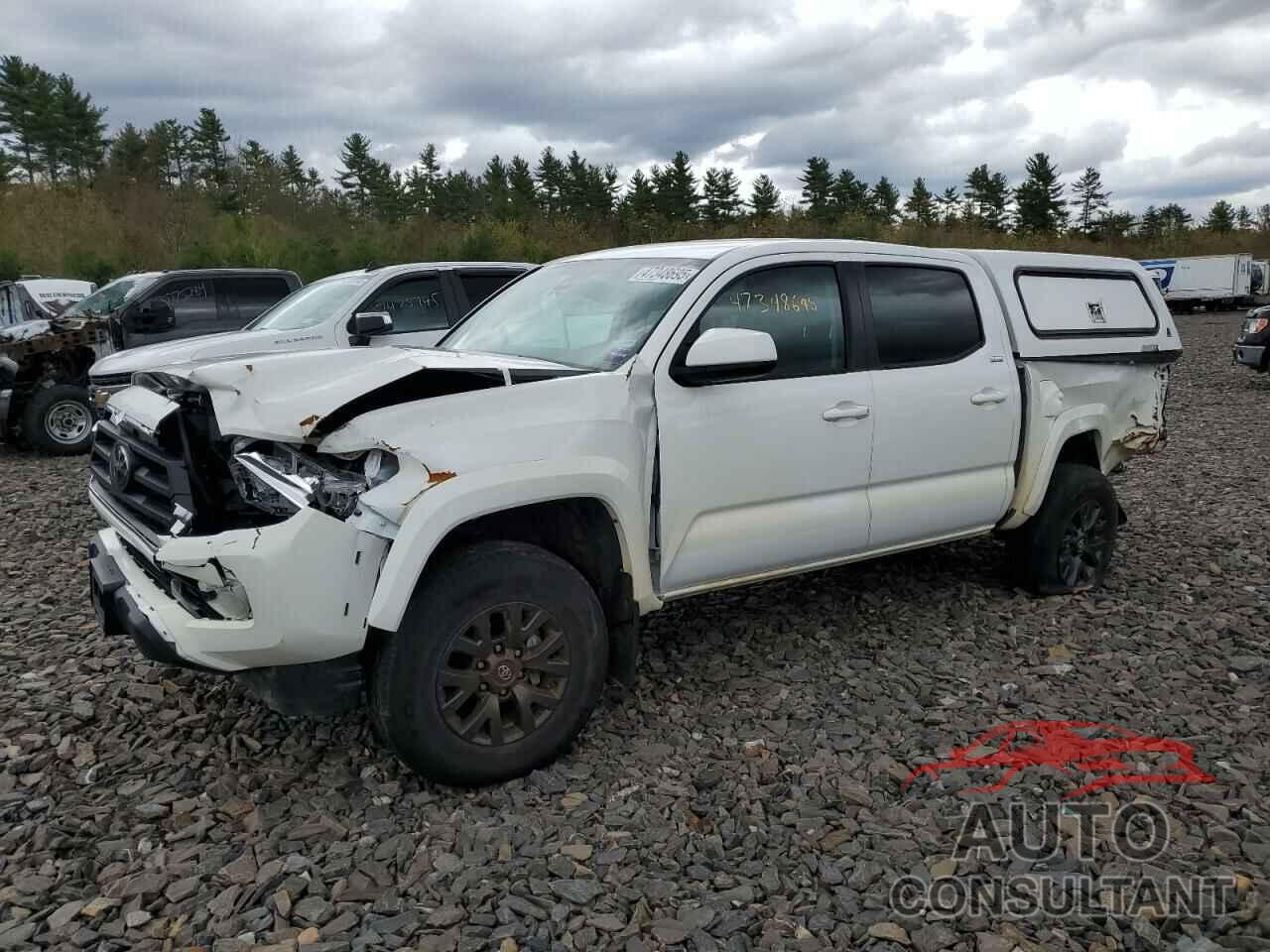 TOYOTA TACOMA 2022 - 3TMCZ5ANXNM479347
