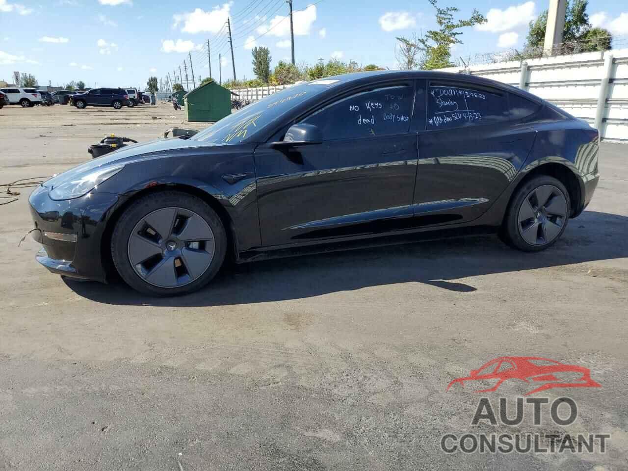 TESLA MODEL 3 2022 - 5YJ3E1EA2NF190687