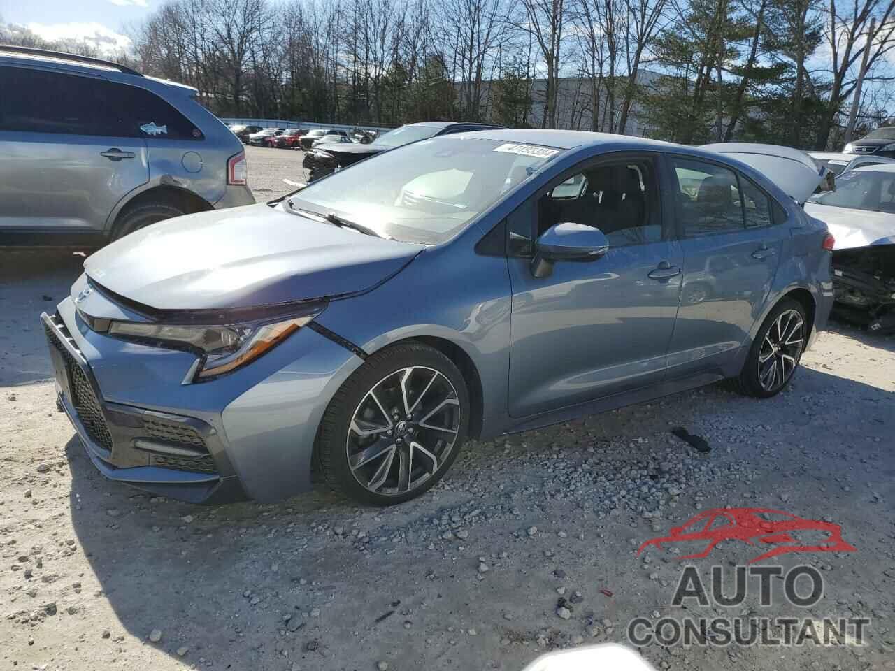 TOYOTA COROLLA 2020 - JTDS4RCE0LJ022670
