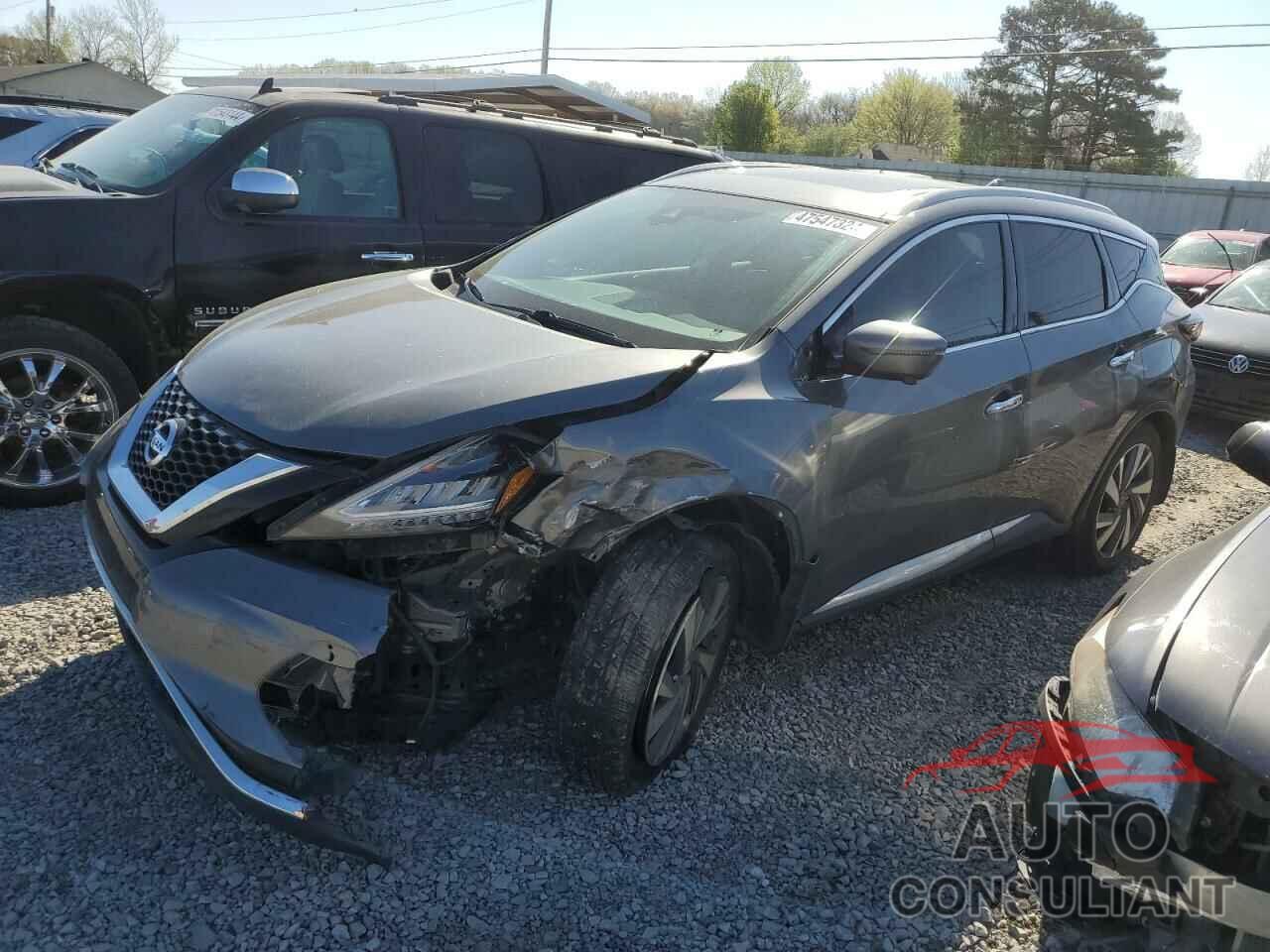 NISSAN MURANO 2019 - 5N1AZ2MJ0KN125963