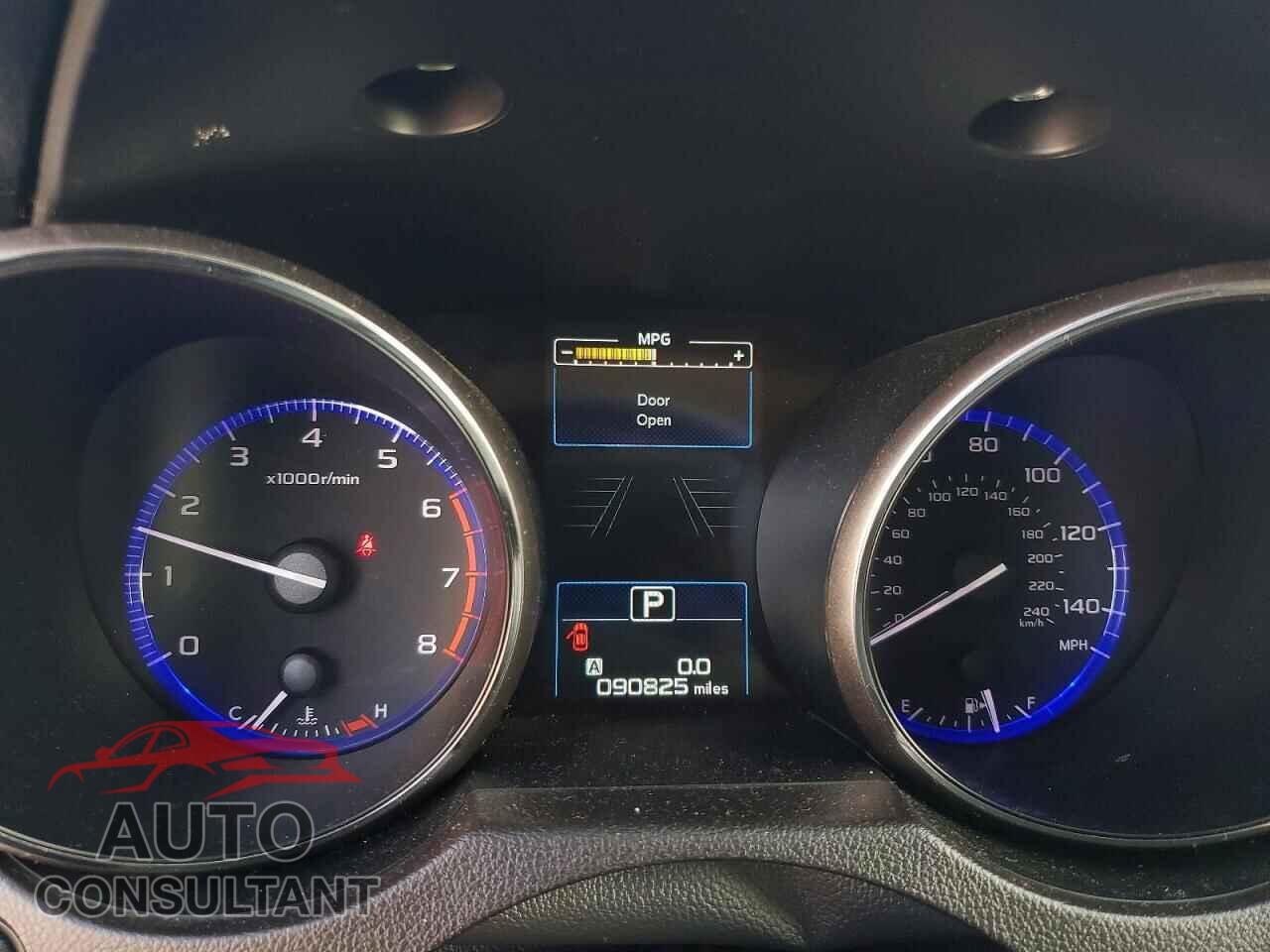 SUBARU OUTBACK 2016 - 4S4BSBNC6G3346575