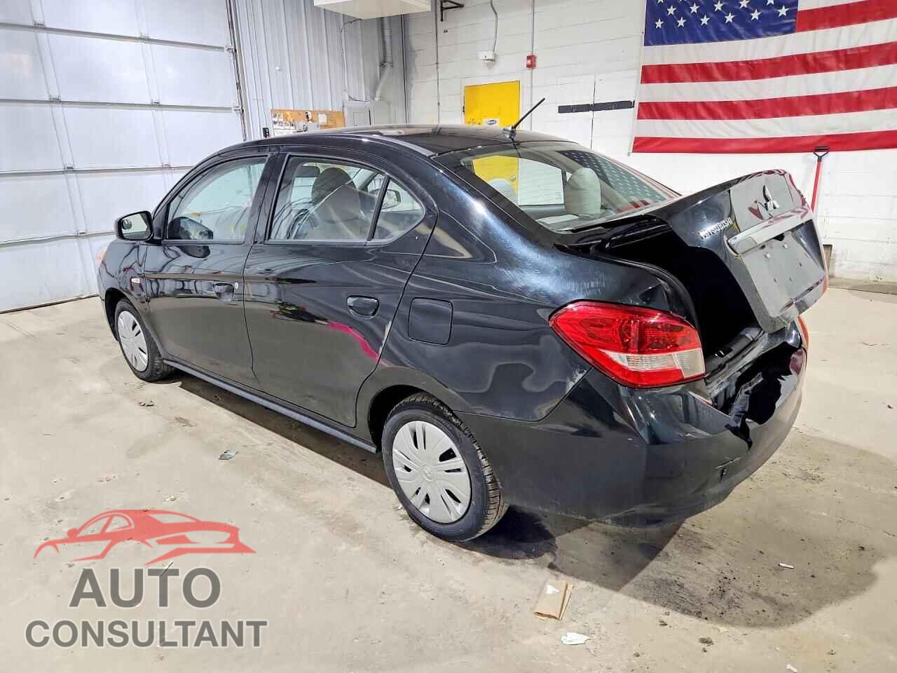 MITSUBISHI MIRAGE 2019 - ML32F3FJ3KHF14654