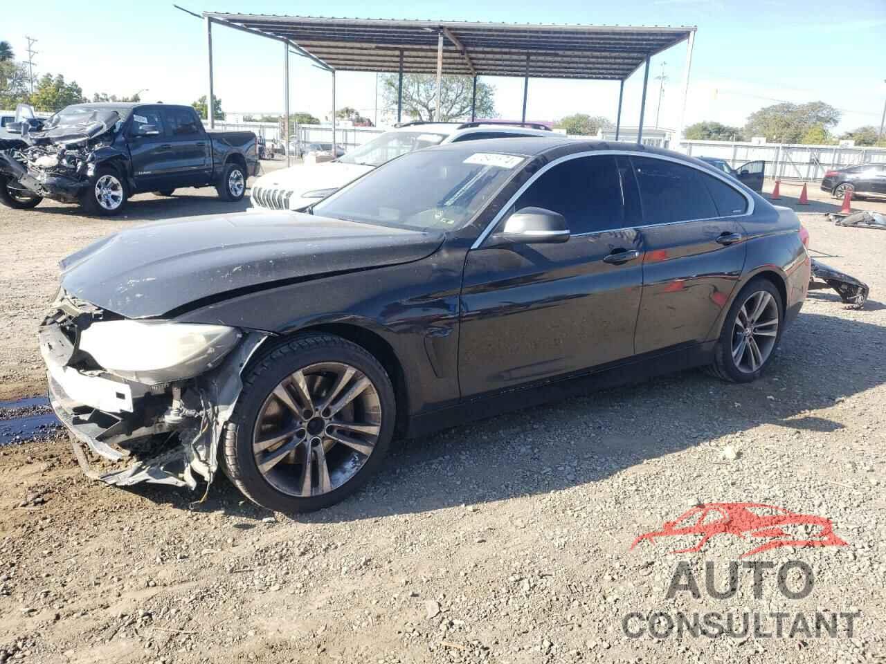 BMW 4 SERIES 2016 - WBA4B3C55GG344667