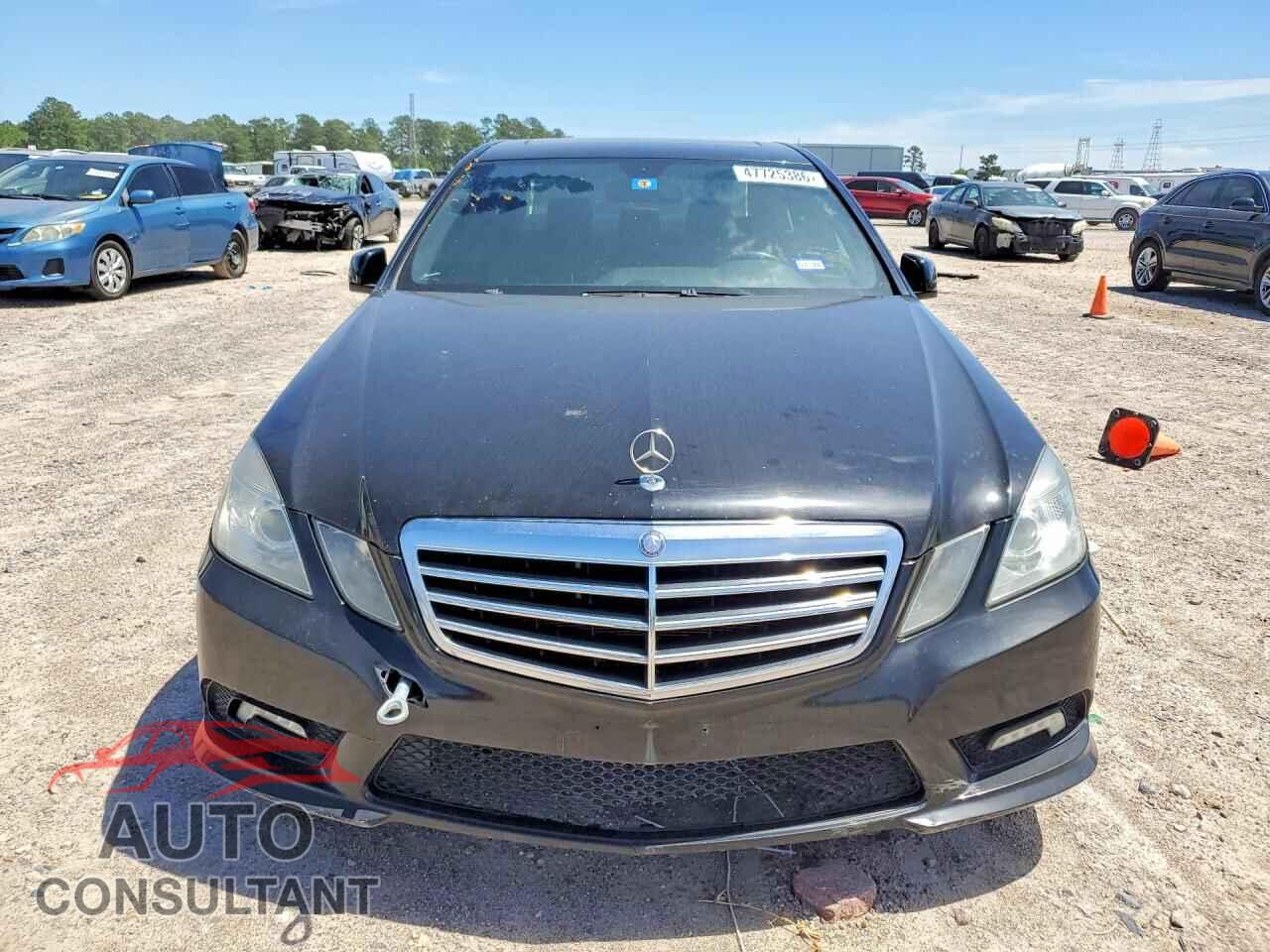 MERCEDES-BENZ E-CLASS 2011 - WDDHF5GB2BA280643