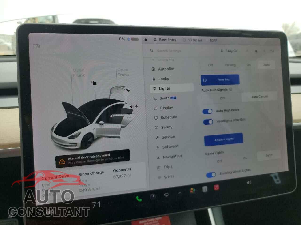 TESLA MODEL 3 2020 - 5YJ3E1EB7LF628125