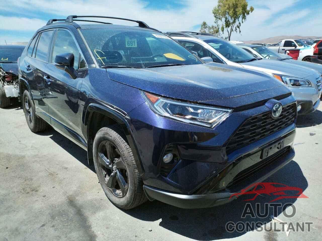 TOYOTA RAV4 2019 - JTMEWRFVXKJ007868
