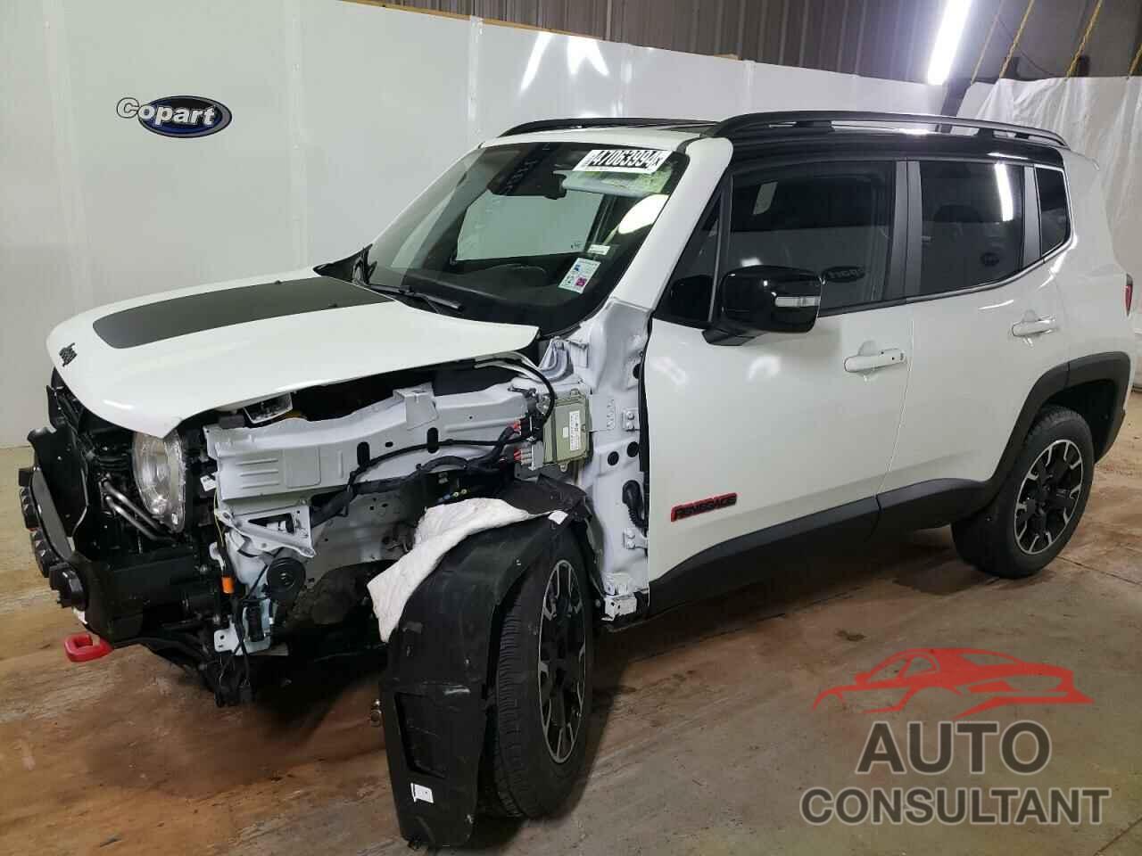 JEEP RENEGADE 2023 - ZACNJDC17PPP68316